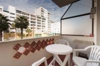 Balkón nebo terasa v ubytování 1 bedroom holidays apartment in Quarteira Algarve