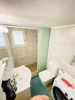 Kúpeľňa v ubytovaní Studio 32m2 Nefitou Metaxa
