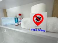 Plán poschodí v ubytovaní Apartamenty Nadrzeczna24