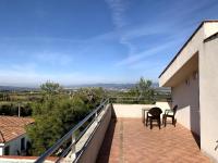 Balkón alebo terasa v ubytovaní Apartamento entero con vistas panorámicas