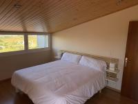 Posteľ alebo postele v izbe v ubytovaní Apartamento entero con vistas panorámicas