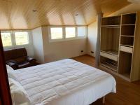 Posteľ alebo postele v izbe v ubytovaní Apartamento entero con vistas panorámicas