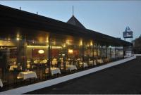 Veitingastaður eða matsölustaður á Auto Lodge