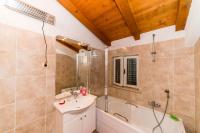 Koupelna v ubytování Apartment Casa Vanna