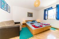 Postel nebo postele na pokoji v ubytování Apartment Casa Vanna