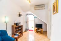 TV a/nebo společenská místnost v ubytování Apartment Casa Vanna