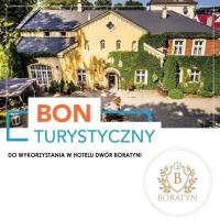 Plán poschodí v ubytovaní Dwór Boratyn