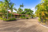 Comfort Inn North Brisbaneにある庭