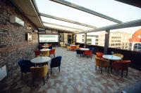 Гостиная зона в La Corne Hotel Baku