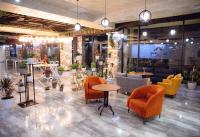 Гостиная зона в La Corne Hotel Baku