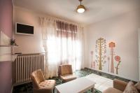 A television and/or entertainment centre at SUITE MORGANA in San Zeno