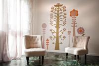 A seating area at SUITE MORGANA in San Zeno
