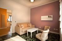 A seating area at SUITE MORGANA in San Zeno