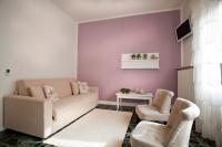 A seating area at SUITE MORGANA in San Zeno