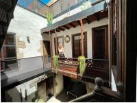 The floor plan of Casa Oasis