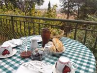 Mad på bed and breakfast-stedet eller i nærheden