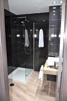 Koupelna v ubytování Apartamentos Capua