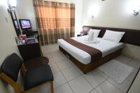 Aygro Hotelにあるベッド
