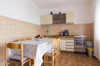 Kuchyň nebo kuchyňský kout v ubytování Apartments Simona
