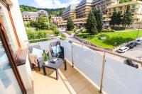 Výhľad na hory alebo výhľad na hory priamo z apartmánu