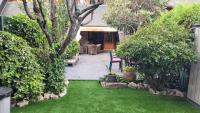 Zahrada ubytování La Casa Bonita Cercedilla