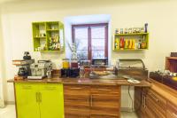 Kuchnia lub aneks kuchenny w obiekcie Golf&Wellness Resort Alfrédov