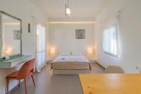 Posteľ alebo postele v izbe v ubytovaní Christina Boutique Studios Elounda
