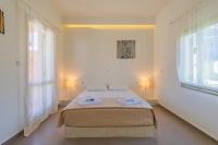 Posteľ alebo postele v izbe v ubytovaní Christina Boutique Studios Elounda