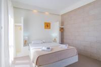 Posteľ alebo postele v izbe v ubytovaní Christina Boutique Studios Elounda