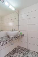 Kúpeľňa v ubytovaní Christina Boutique Studios Elounda