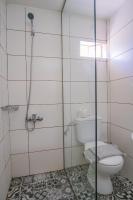 Kúpeľňa v ubytovaní Christina Boutique Studios Elounda