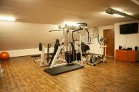 Centrum fitness w obiekcie Golf&Wellness Resort Alfrédov