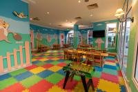 Dětský klub v ubytování Sunrise Remal Resort