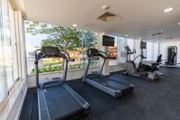 Fitness centrum a/nebo fitness zařízení v ubytování Sunrise Remal Resort