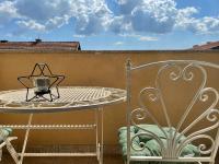 Balkón alebo terasa v ubytovaní LIPA Apartment