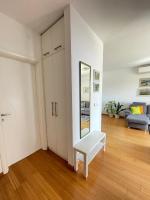 Posteľ alebo postele v izbe v ubytovaní LIPA Apartment