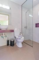 Kúpeľňa v ubytovaní Christina Boutique Studios Elounda