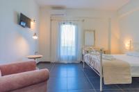 Posteľ alebo postele v izbe v ubytovaní Christina Boutique Studios Elounda