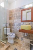 Kúpeľňa v ubytovaní Christina Boutique Studios Elounda