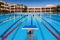 The swimming pool at or close to Barceló Lanzarote Royal Level