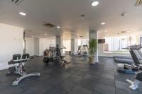 Fitness centrum a/nebo fitness zařízení v ubytování Sunrise Remal Resort