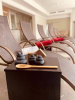 Część wypoczynkowa w obiekcie Sporthotel Igls
