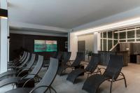 Telewizja i/lub zestaw kina domowego w obiekcie Sporthotel Igls