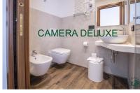 Ein Badezimmer in der Unterkunft Albergo Cappello e Cadore