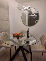 Nápoje v ubytování Malaga a Tu Ritmo! Edificio muy tranquilo y moderno!