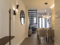 Posezení v ubytování Malaga a Tu Ritmo! Edificio muy tranquilo y moderno!