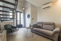Posezení v ubytování Malaga a Tu Ritmo! Edificio muy tranquilo y moderno!