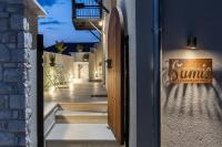 Plan piętra w obiekcie Samis Pelion LuxuryLiving