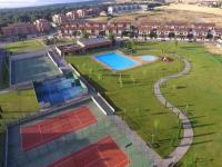 The floor plan of Belvilla by oyo Campo de Golf