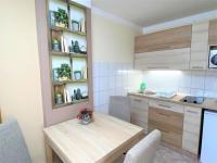 Kuchnia lub aneks kuchenny w obiekcie Apartman Siesta Bük - Bükfürdő
